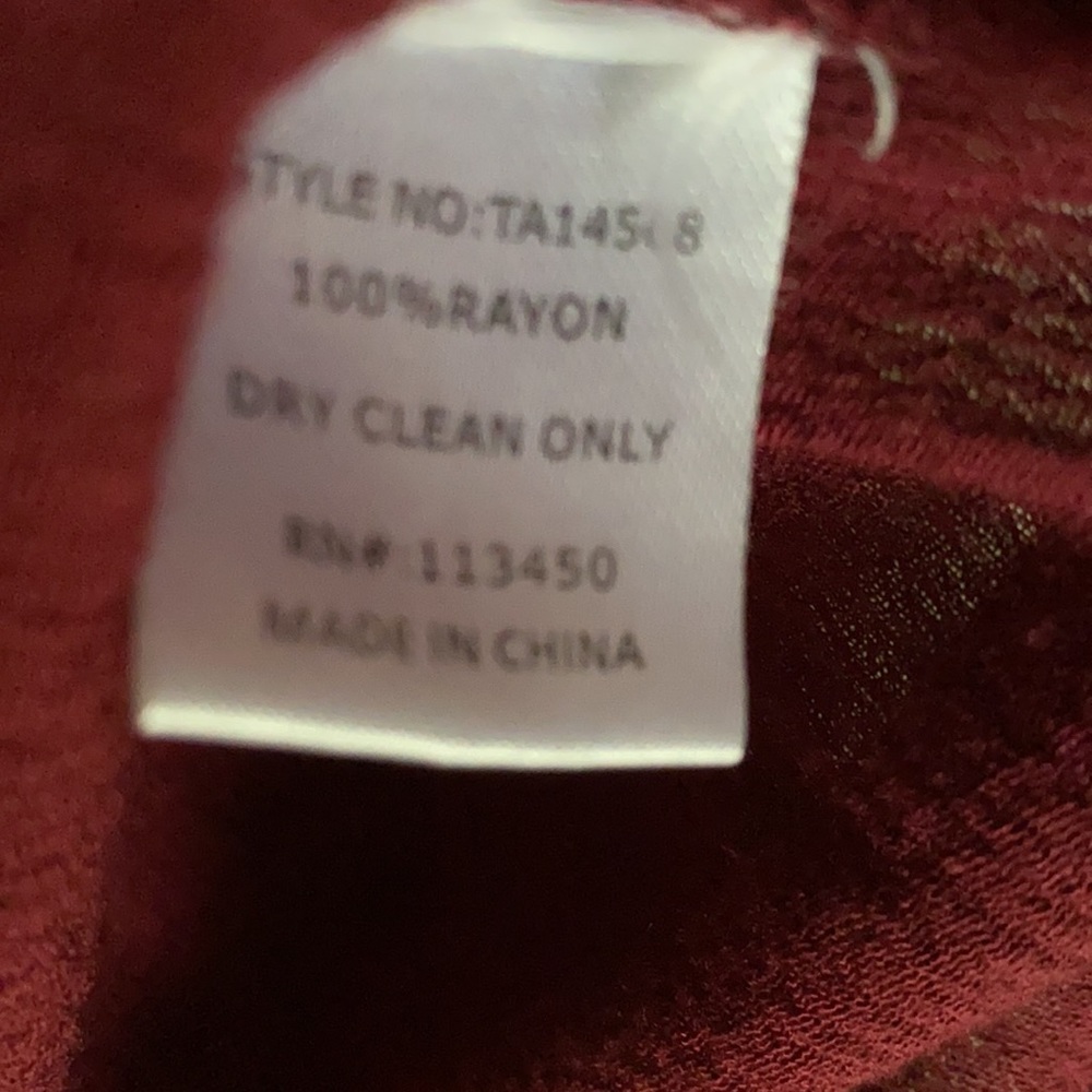 Alya Top/Blouse. SZ Large. - Picture 15 of 16